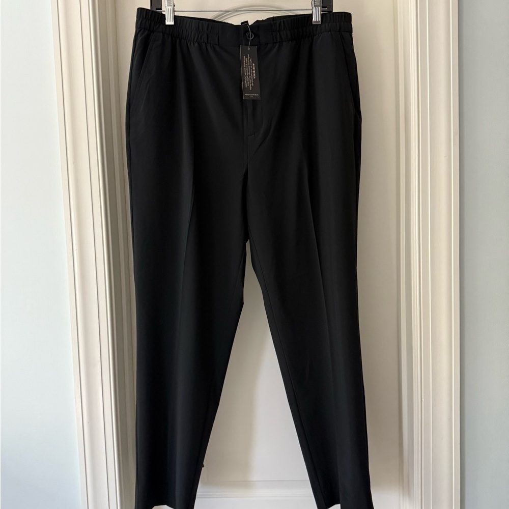 *NWT* Banana Republic Airstretch Black Pants